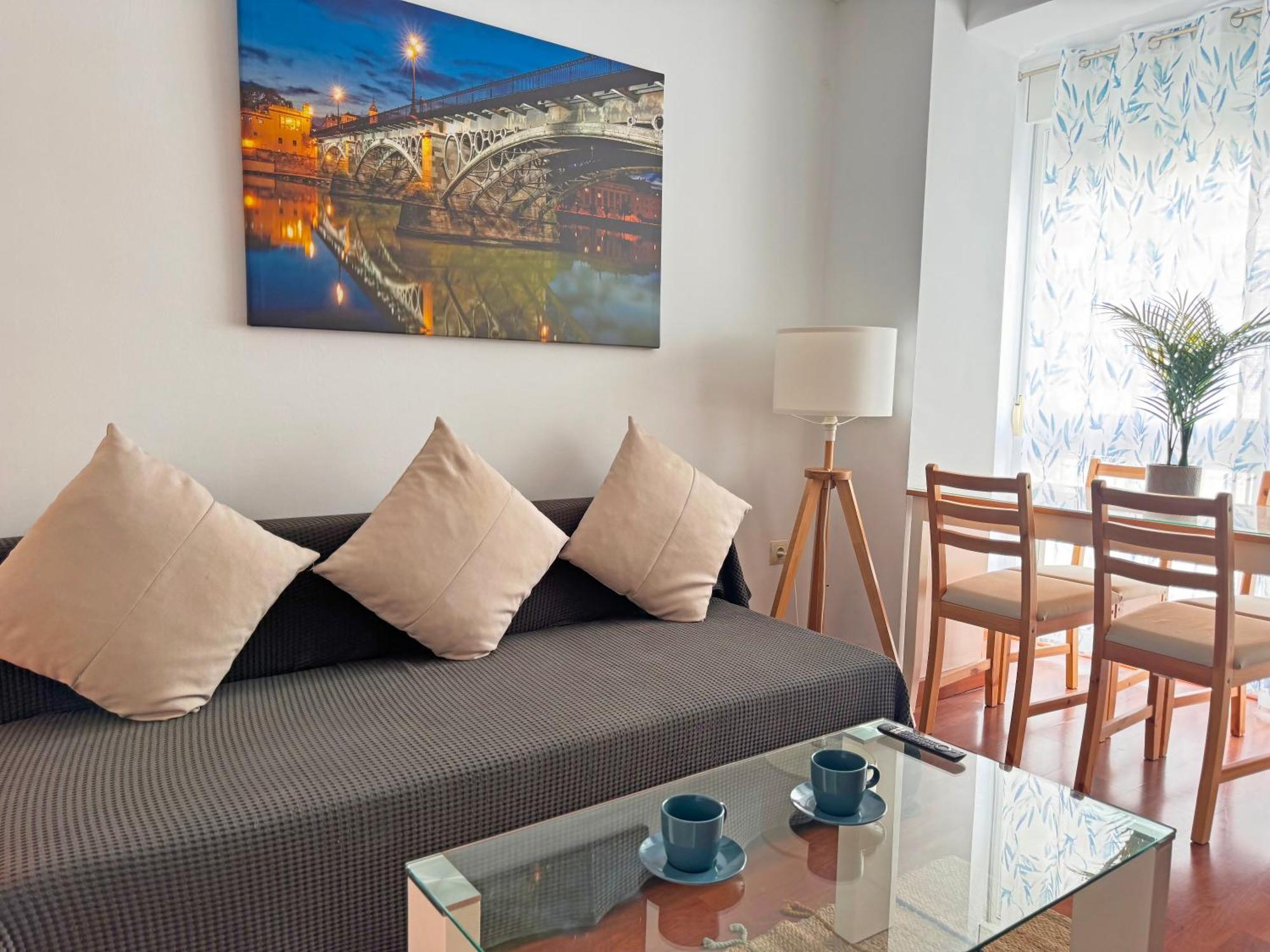 Triana Luxury Numancia Lejlighed Sevilla Eksteriør billede