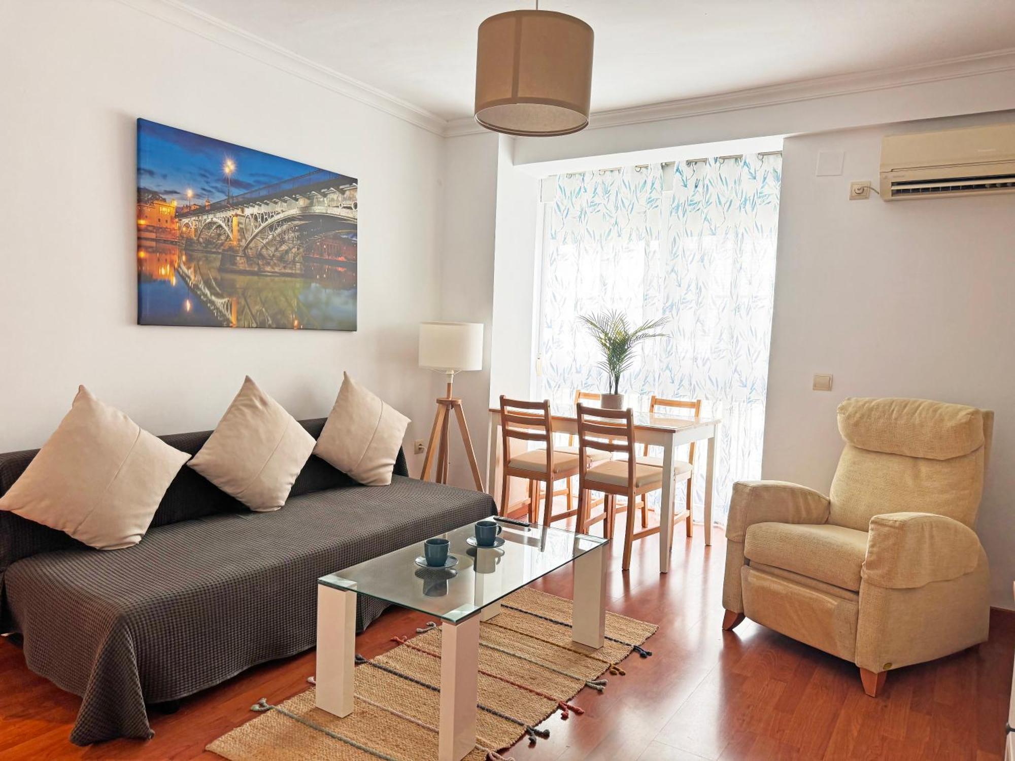 Triana Luxury Numancia Lejlighed Sevilla Eksteriør billede
